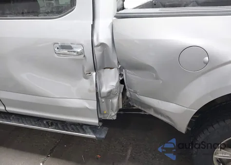 2016 Ford F-150 Xlt из США, поврежденный, VIN 1FTFW1EG9GKD89871